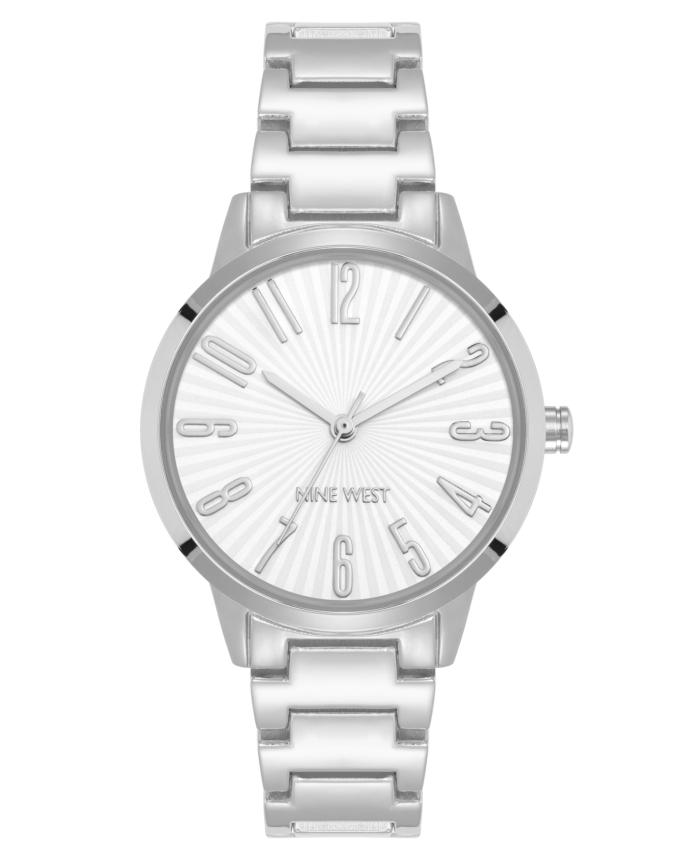 Easy-to-Read Sunburst Dial Watch