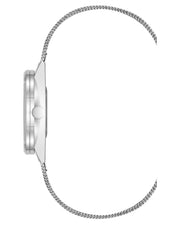 Round Case Mesh Bracelet Watch