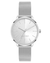 Round Case Mesh Bracelet Watch