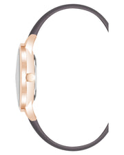 Crystal Accented Strap Watch