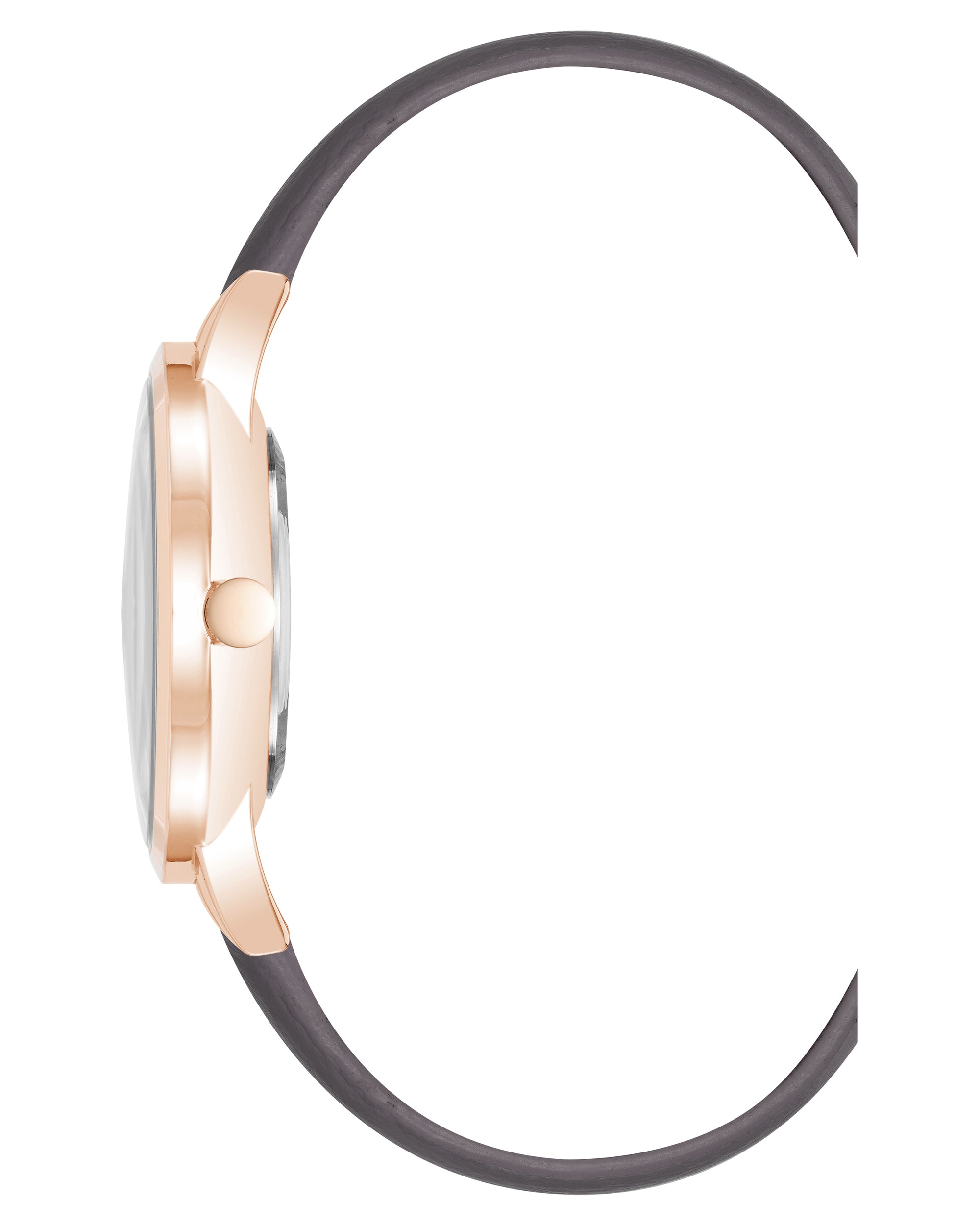 Crystal Accented Strap Watch