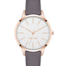 Crystal Accented Strap Watch