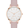 Crystal Accented Strap Watch