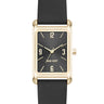 Saffiano Strap Rectangular Watch