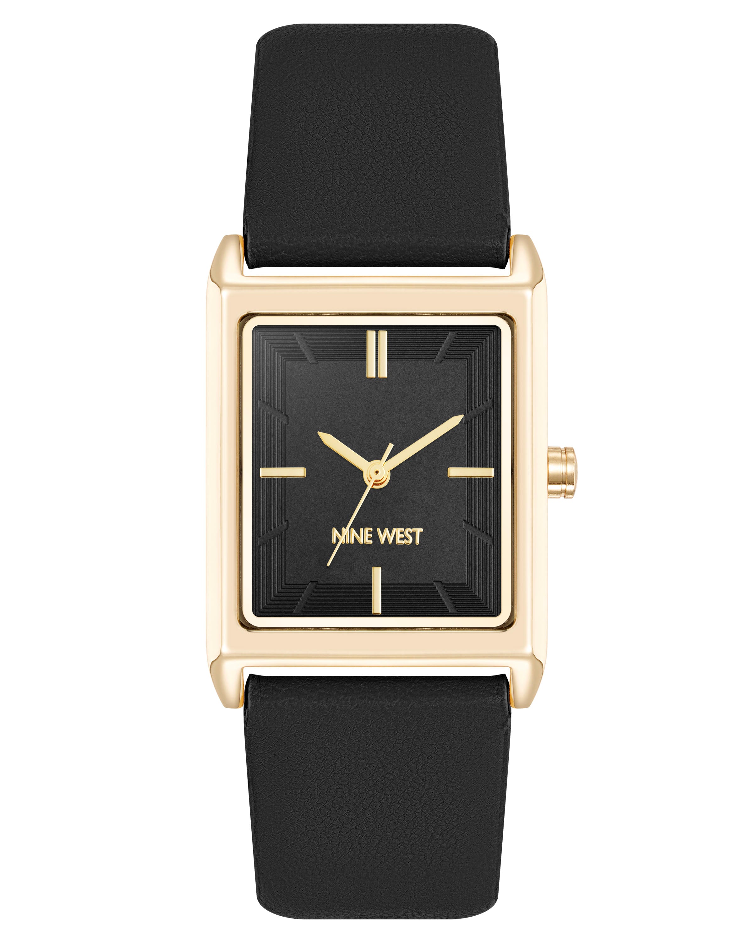 Rectangular Strap Watch