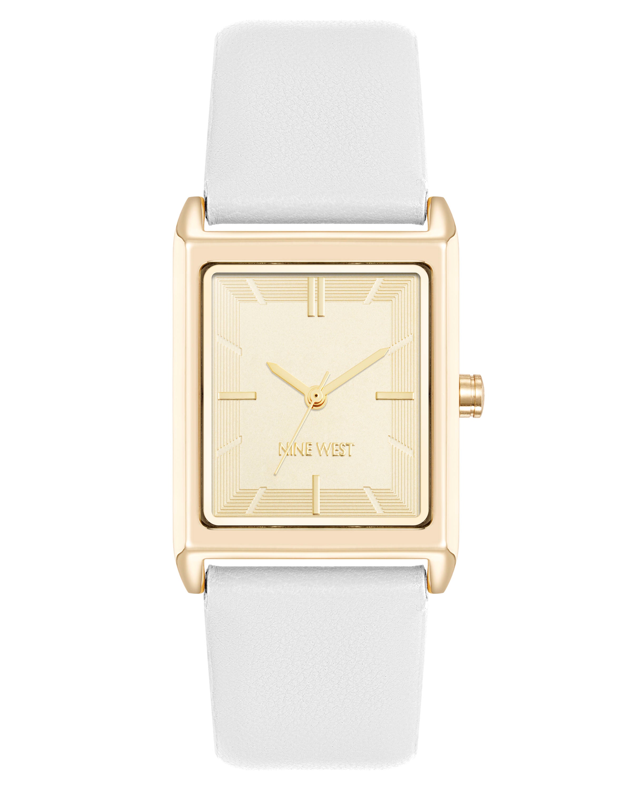 Rectangular Strap Watch