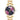 Pink Flower Dial Watch