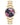 Pink Flower Dial Watch