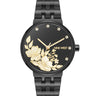 Elegant Floral Dial Watch