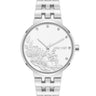 Elegant Floral Dial Watch