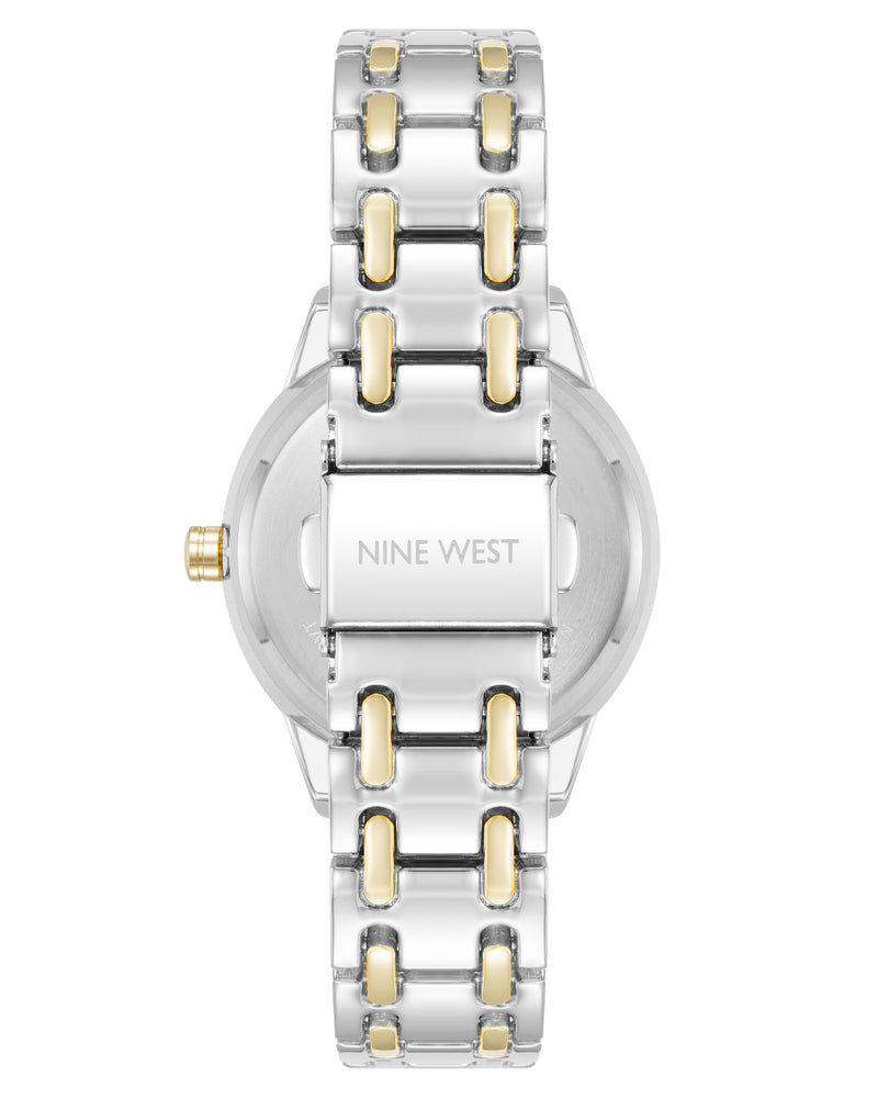 Textured Dial Bracelet Watch