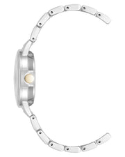 Textured Dial Bracelet Watch