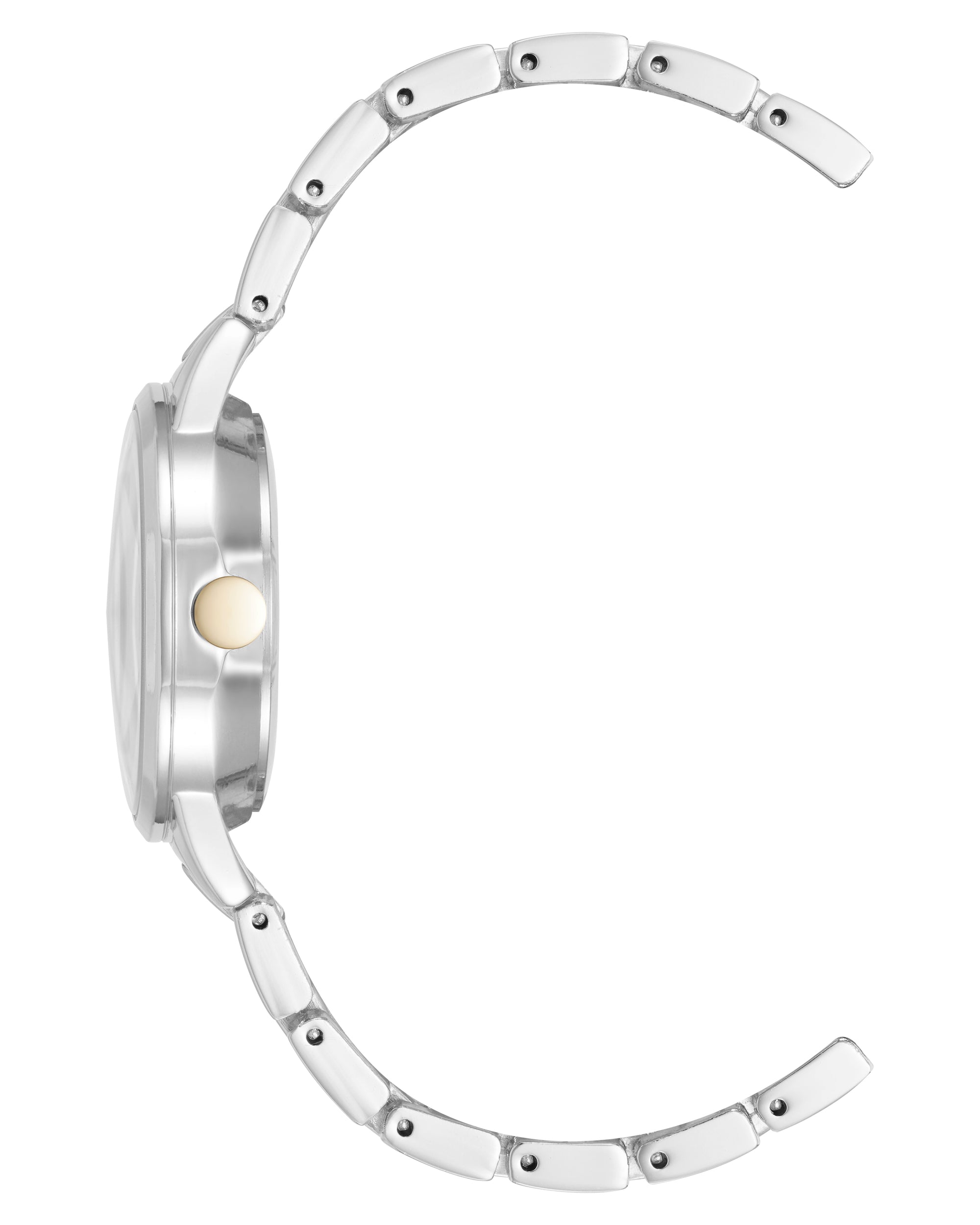 Textured Dial Bracelet Watch