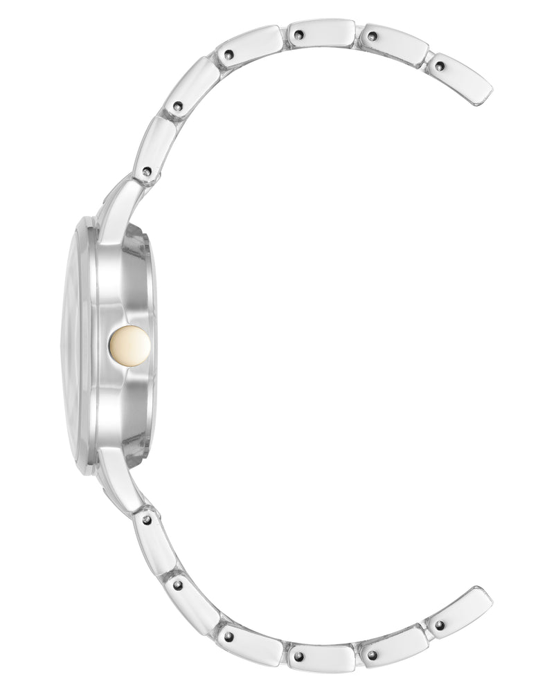 Textured Dial Bracelet Watch