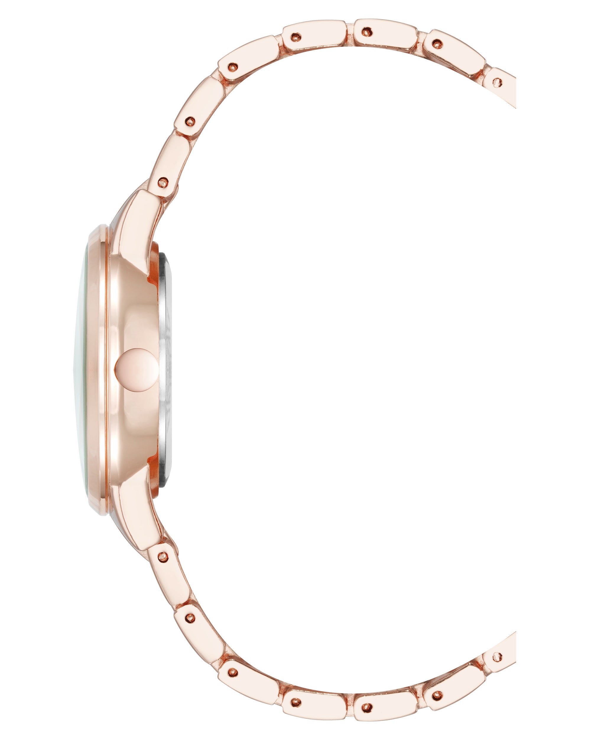 Minimalist Link Bracelet Watch