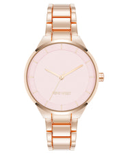 Minimalist Link Bracelet Watch