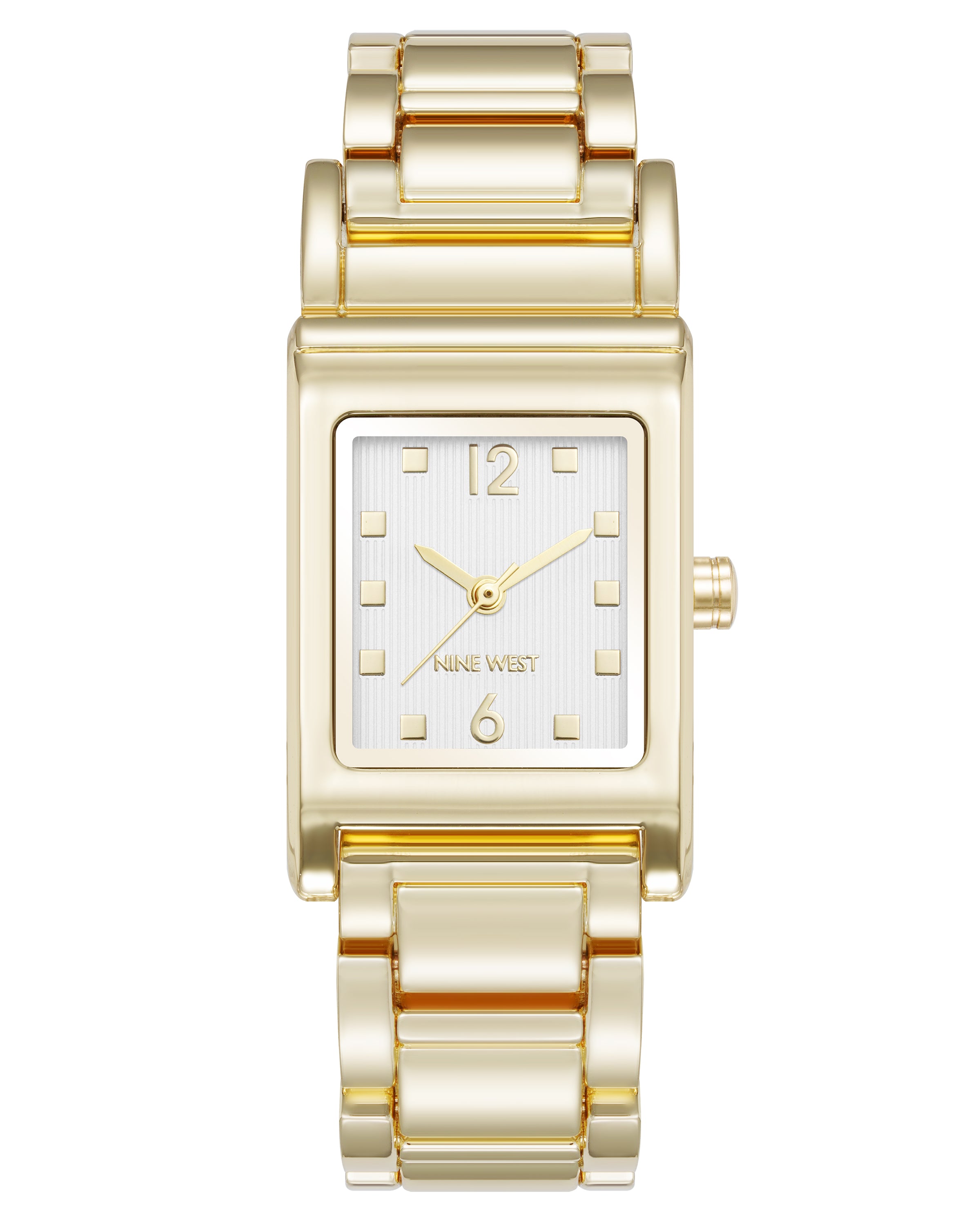 Petite Rectangular Bracelet Watch