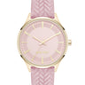 Chevron Pattern Strap Watch