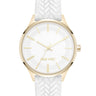 Chevron Pattern Strap Watch