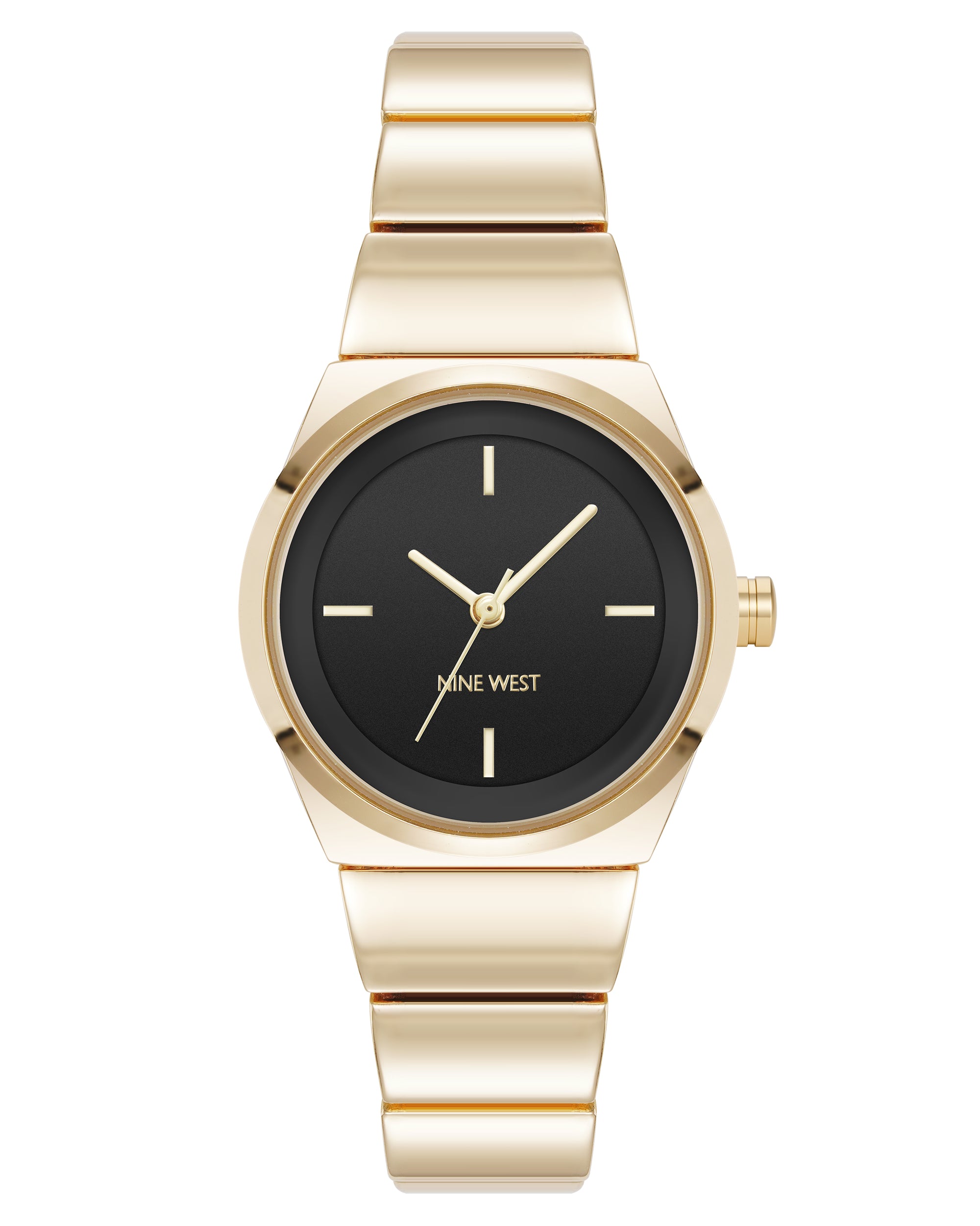 Round Case Retro Watch
