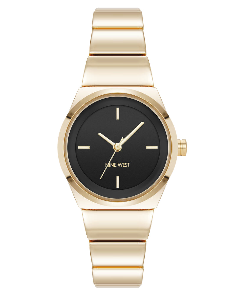 Round Case Retro Watch