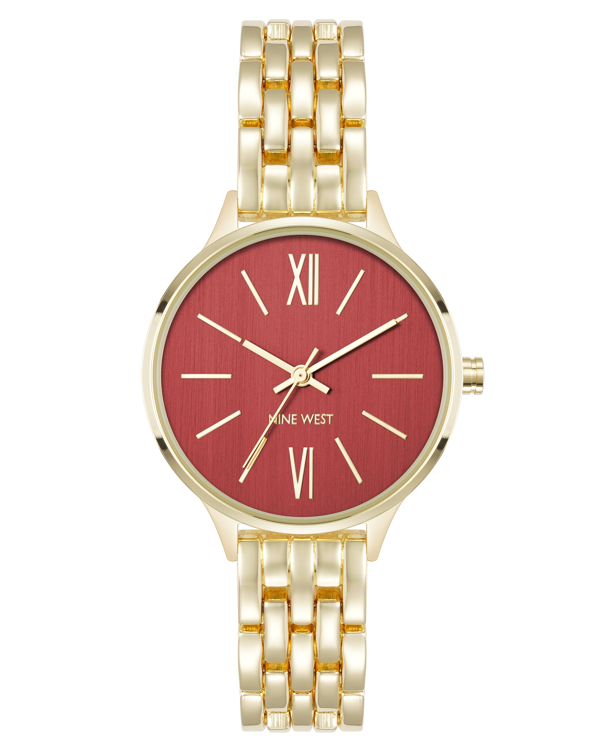 Modern Round Case Watch