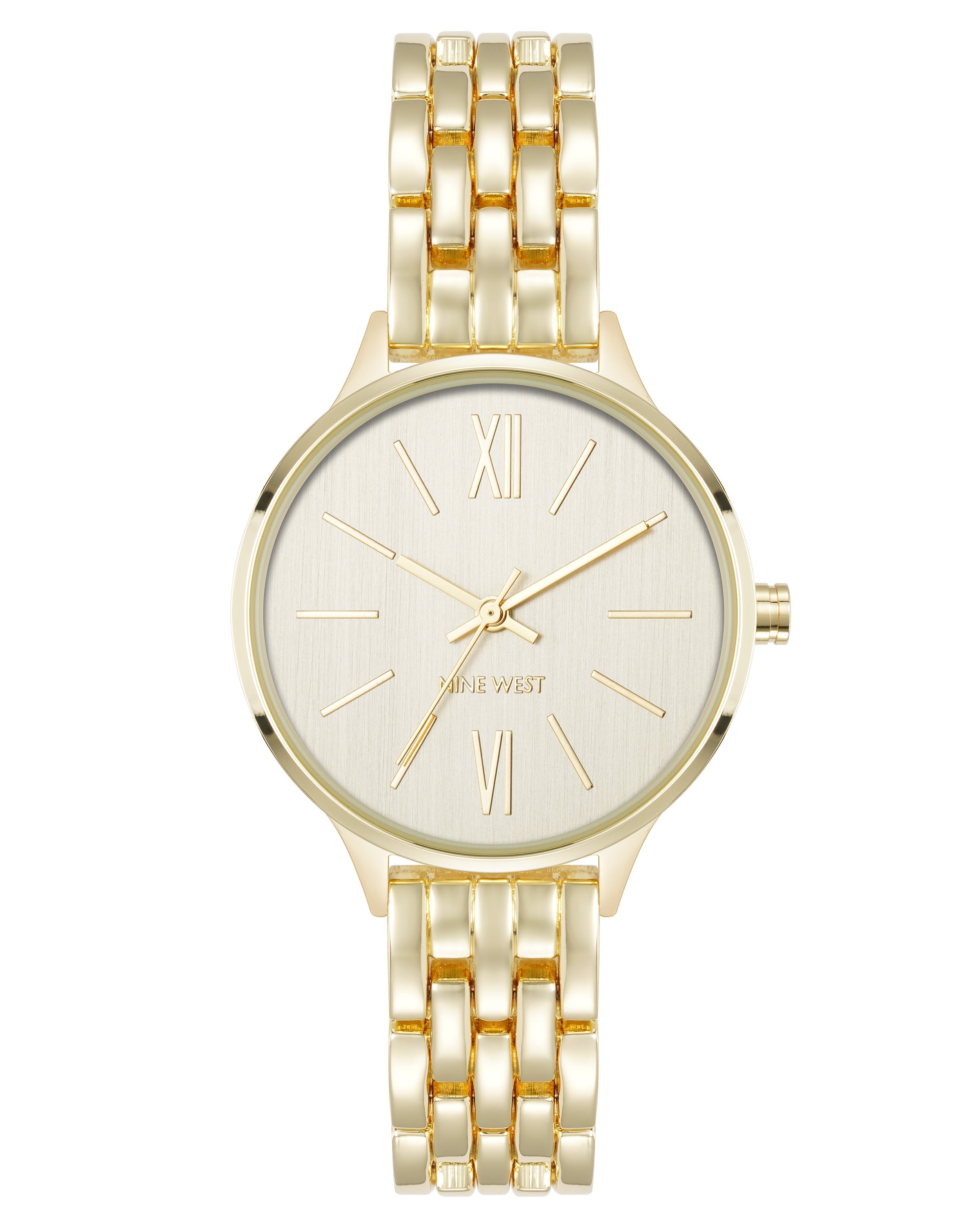 Modern Round Case Watch