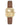 Octagonal Case Strap Watch