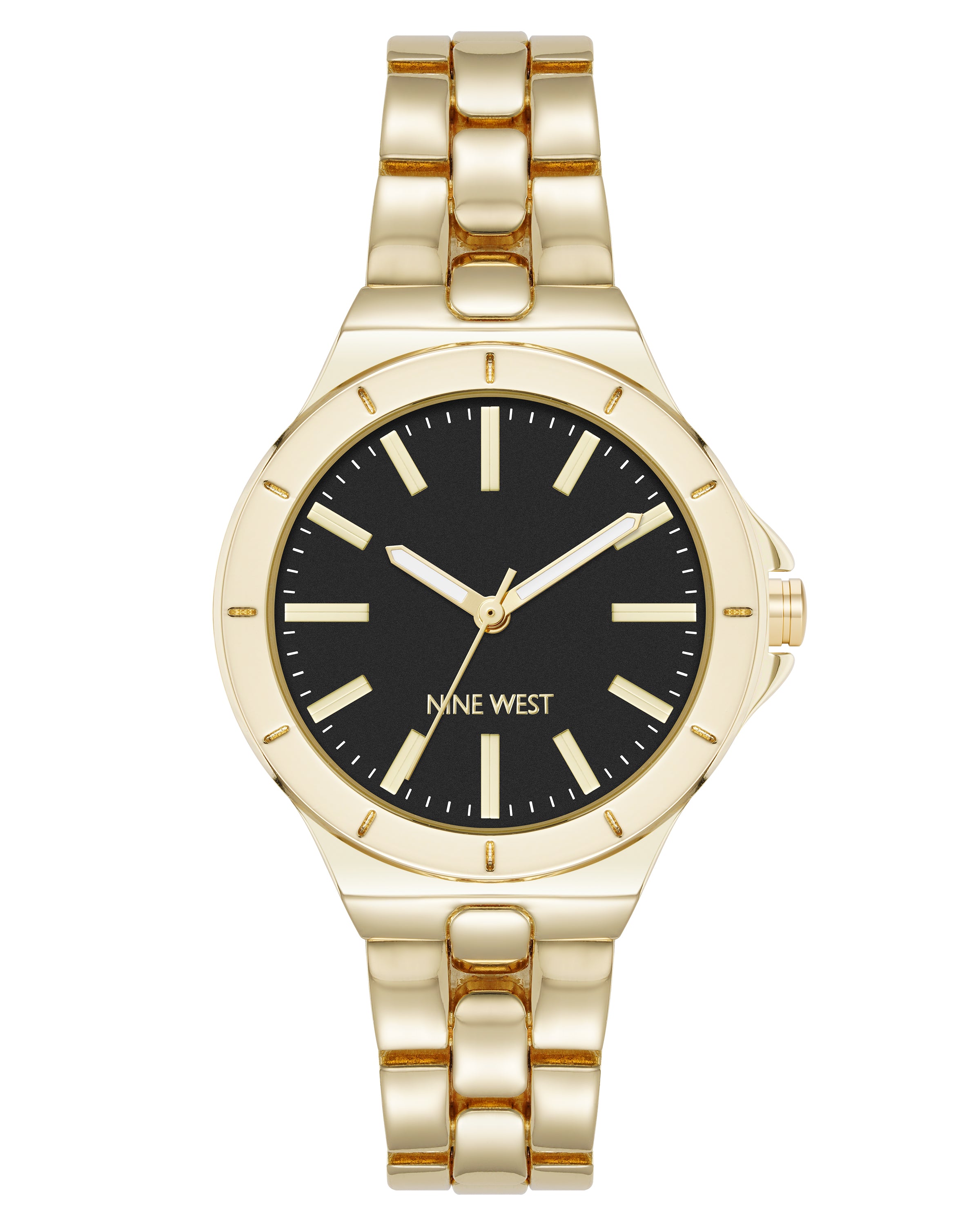 Etched Bezel Watch