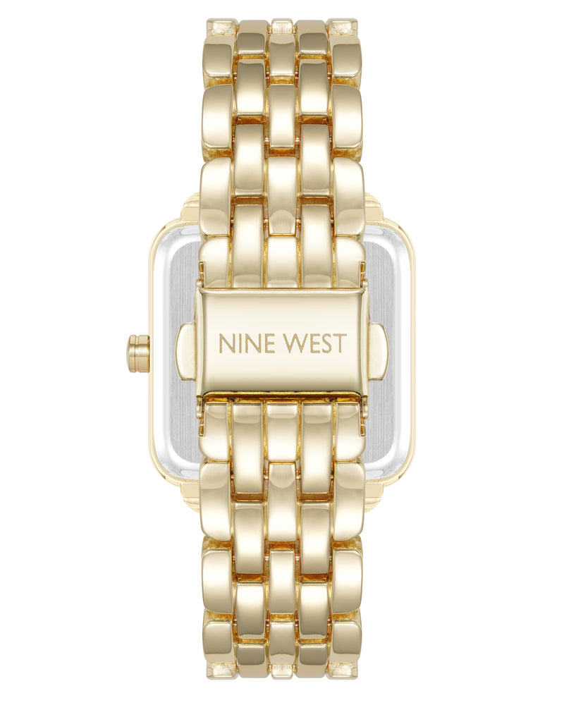 Elegant Square Case Bracelet Watch