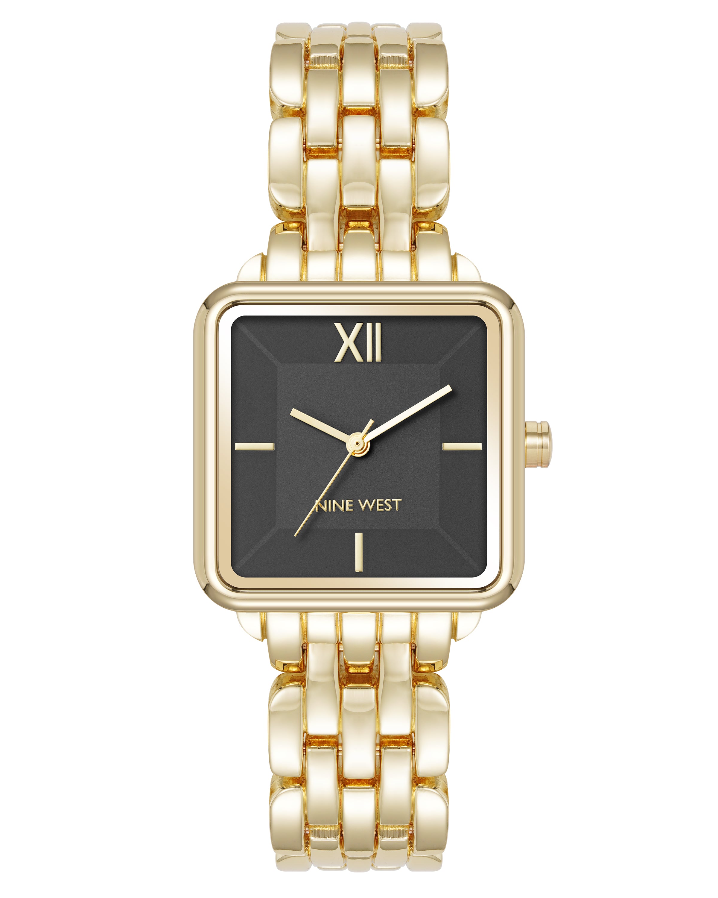 Elegant Square Case Bracelet Watch