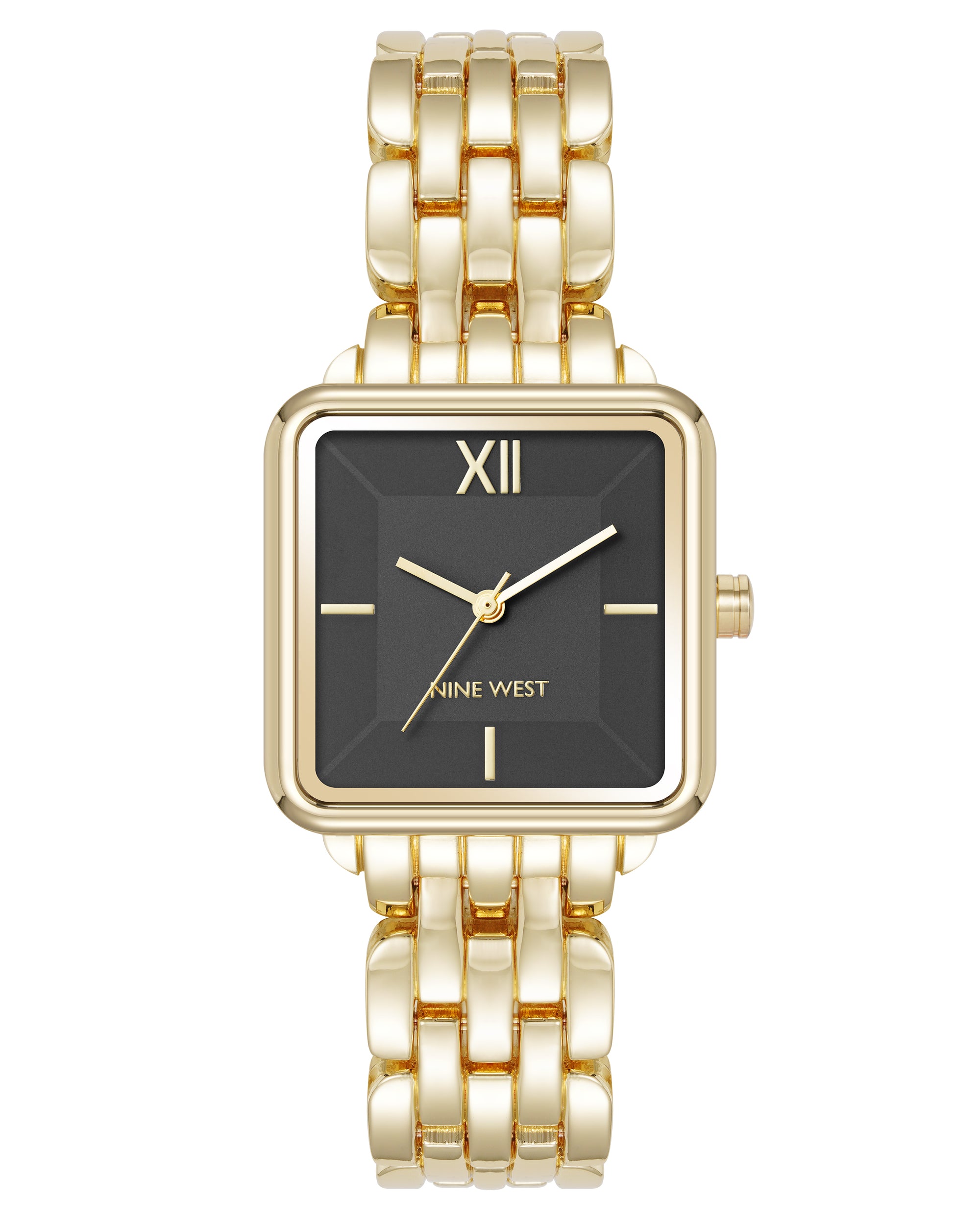 Elegant Square Case Bracelet Watch