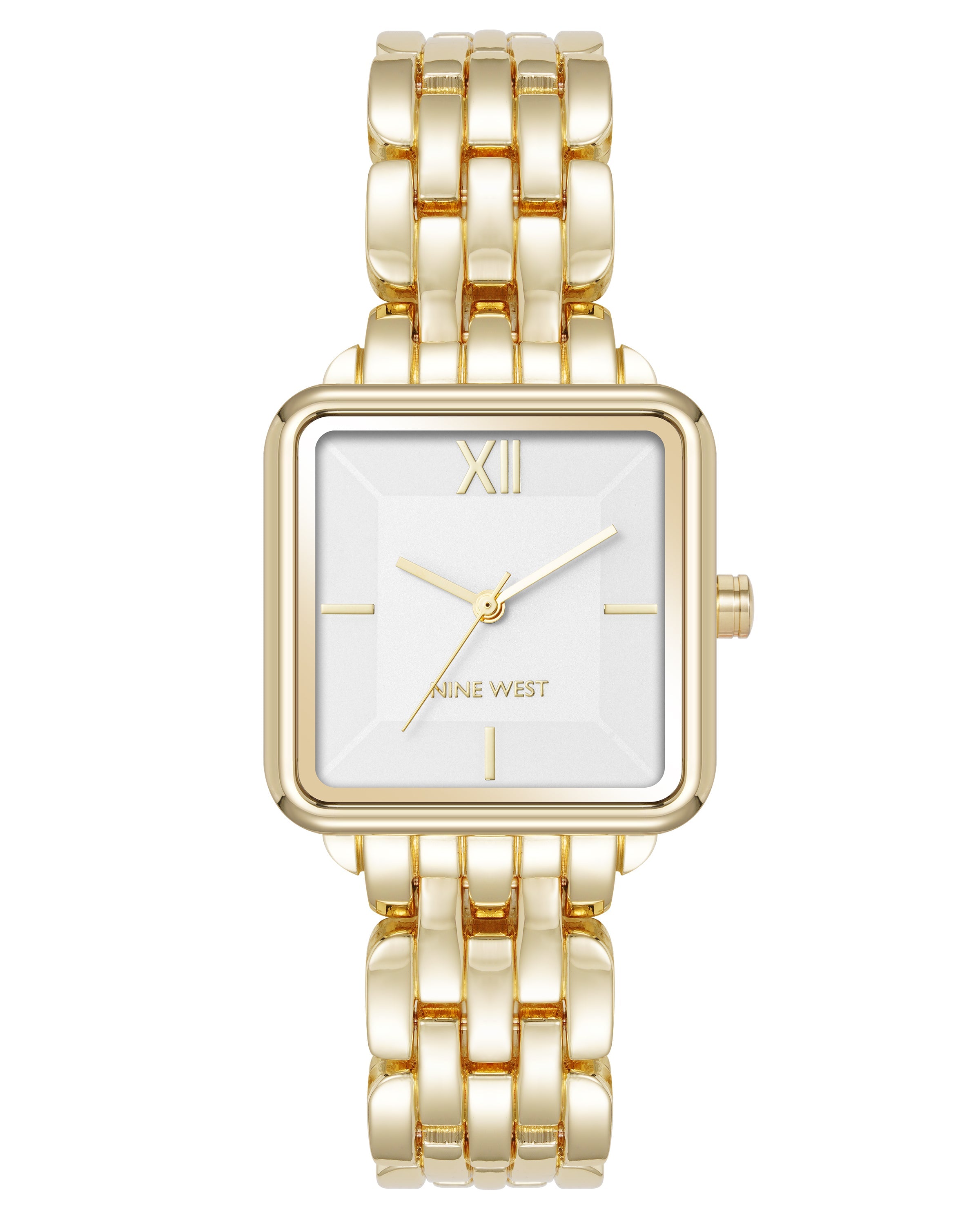 Elegant Square Case Bracelet Watch