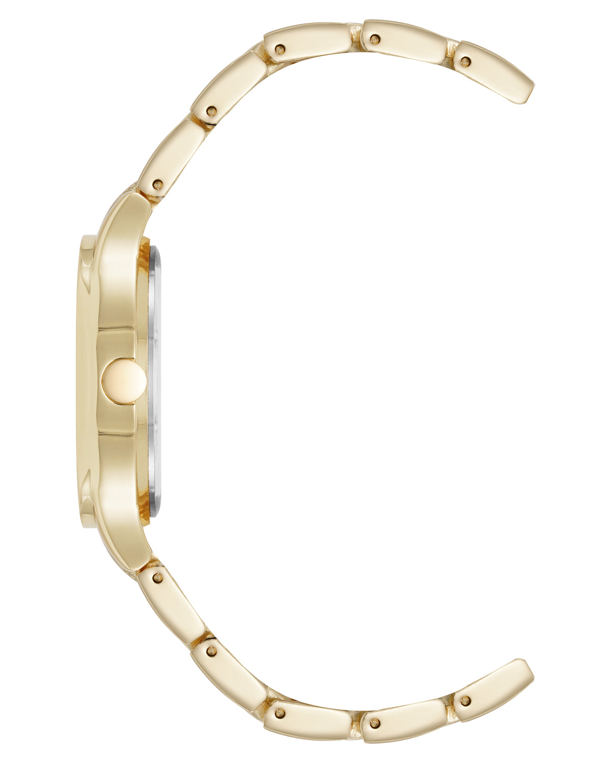 Round Link Bracelet Watch