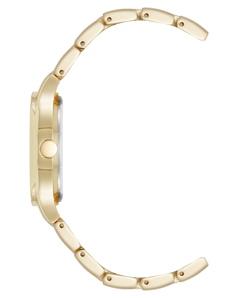 Round Link Bracelet Watch