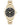 Round Link Bracelet Watch