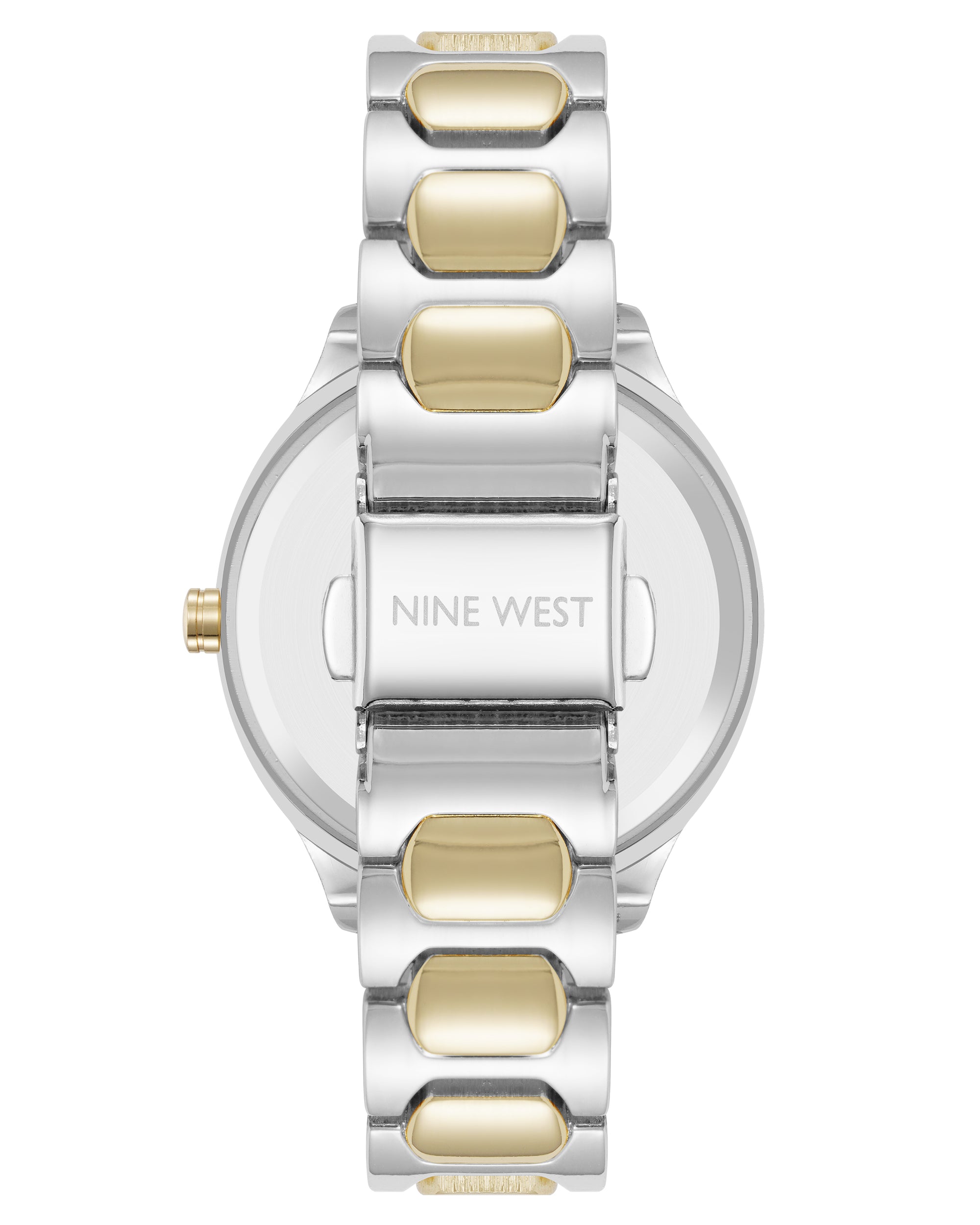 Round Link Bracelet Watch