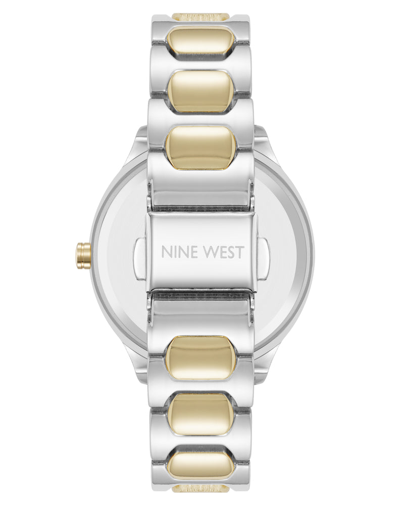 Round Link Bracelet Watch