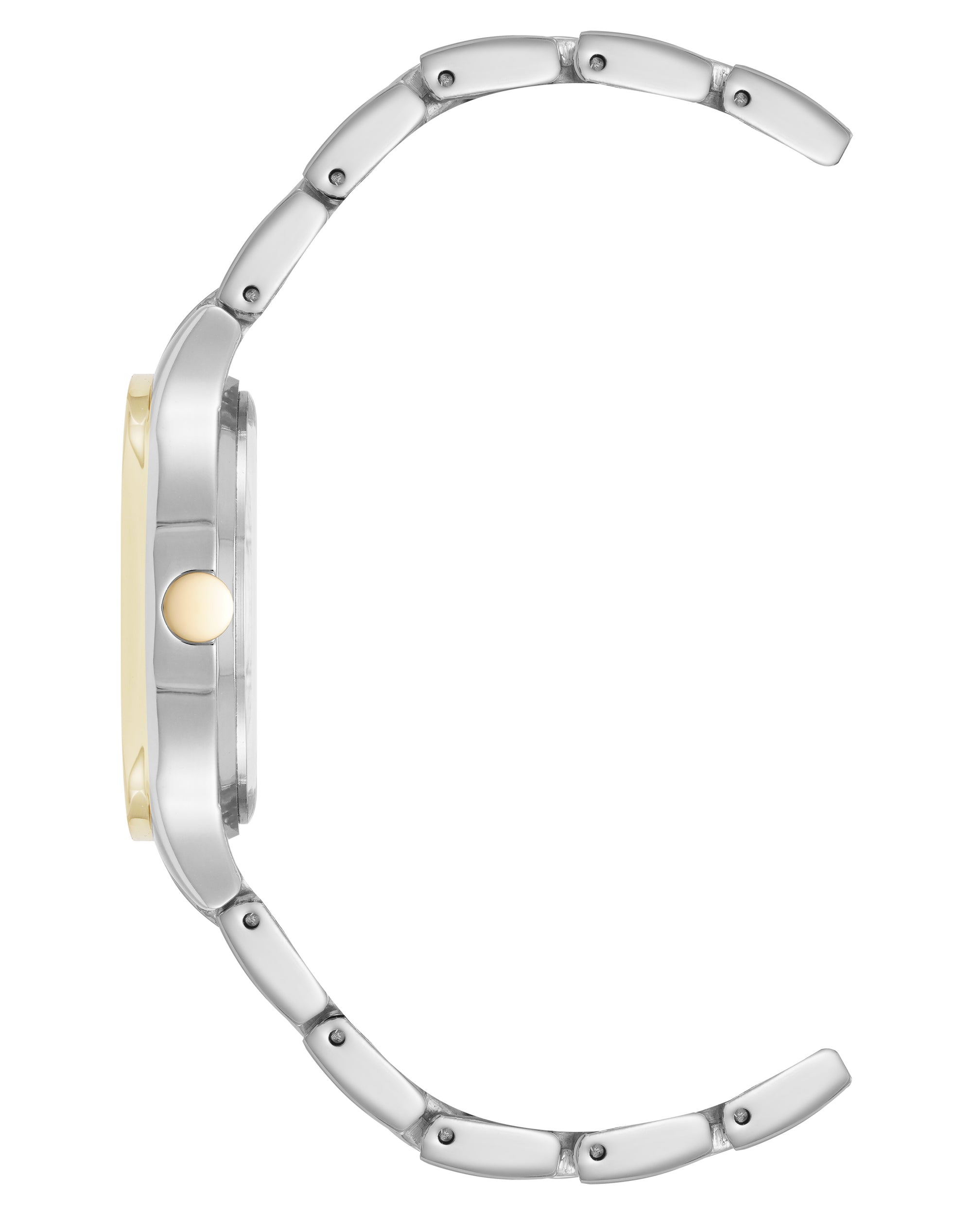 Round Link Bracelet Watch