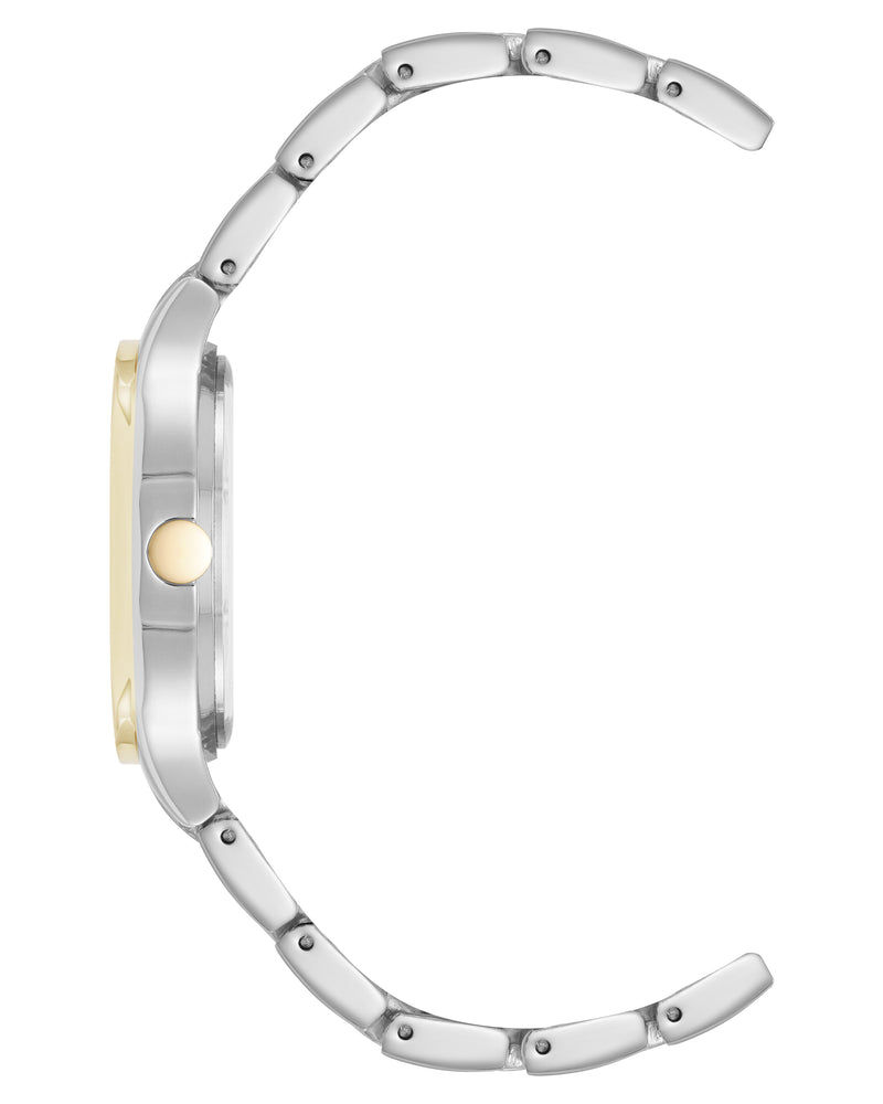 Round Link Bracelet Watch