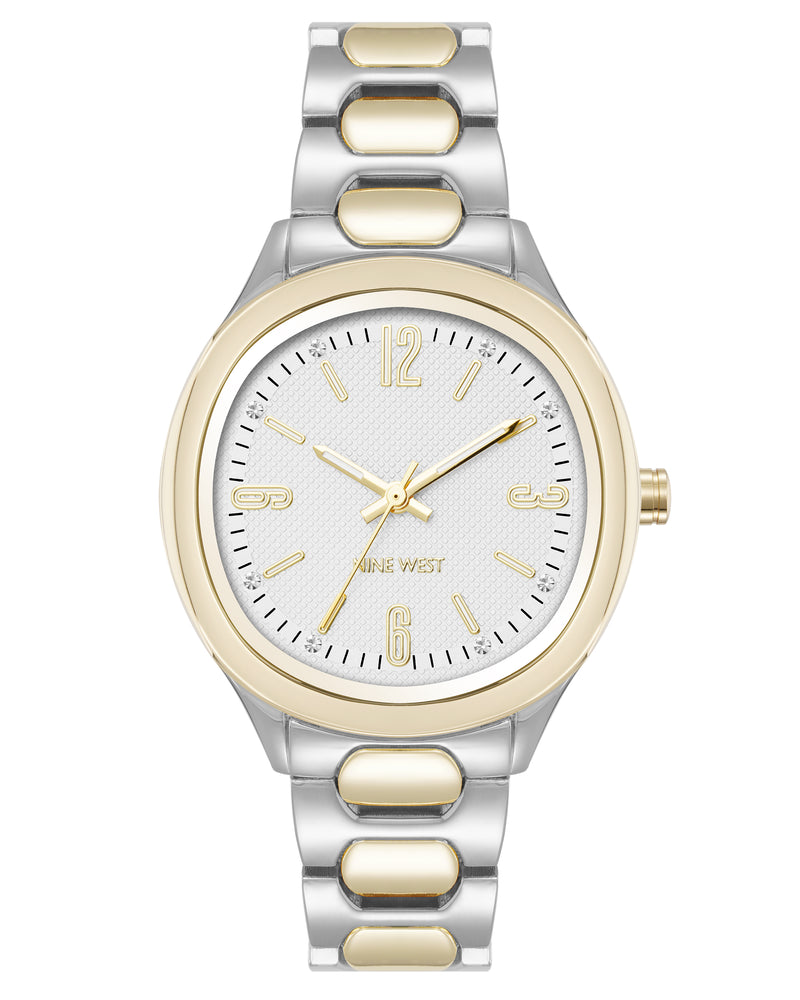 Round Link Bracelet Watch