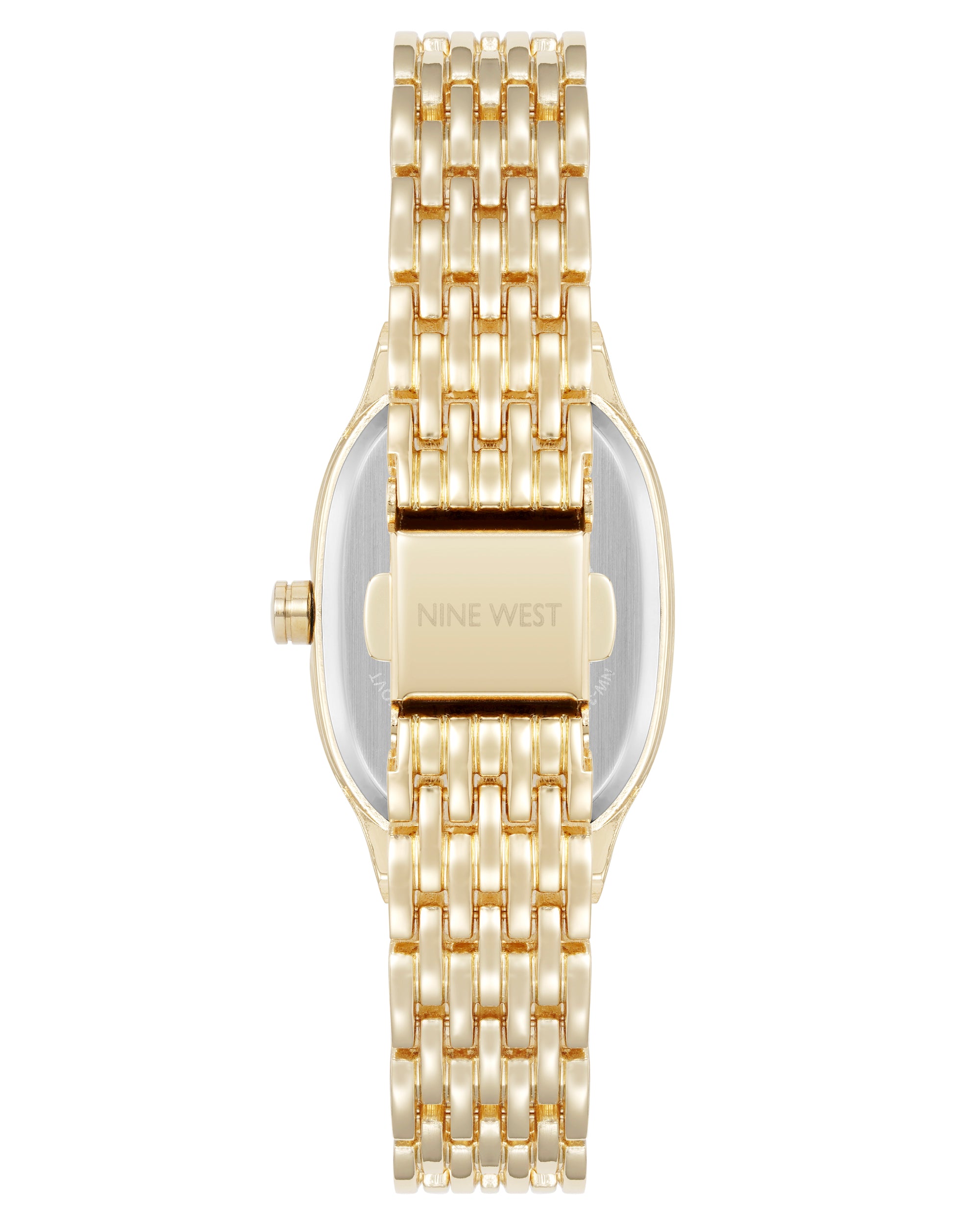 Oval Case Bracelet Watch