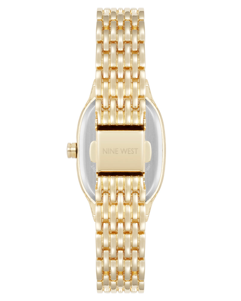 Oval Case Bracelet Watch