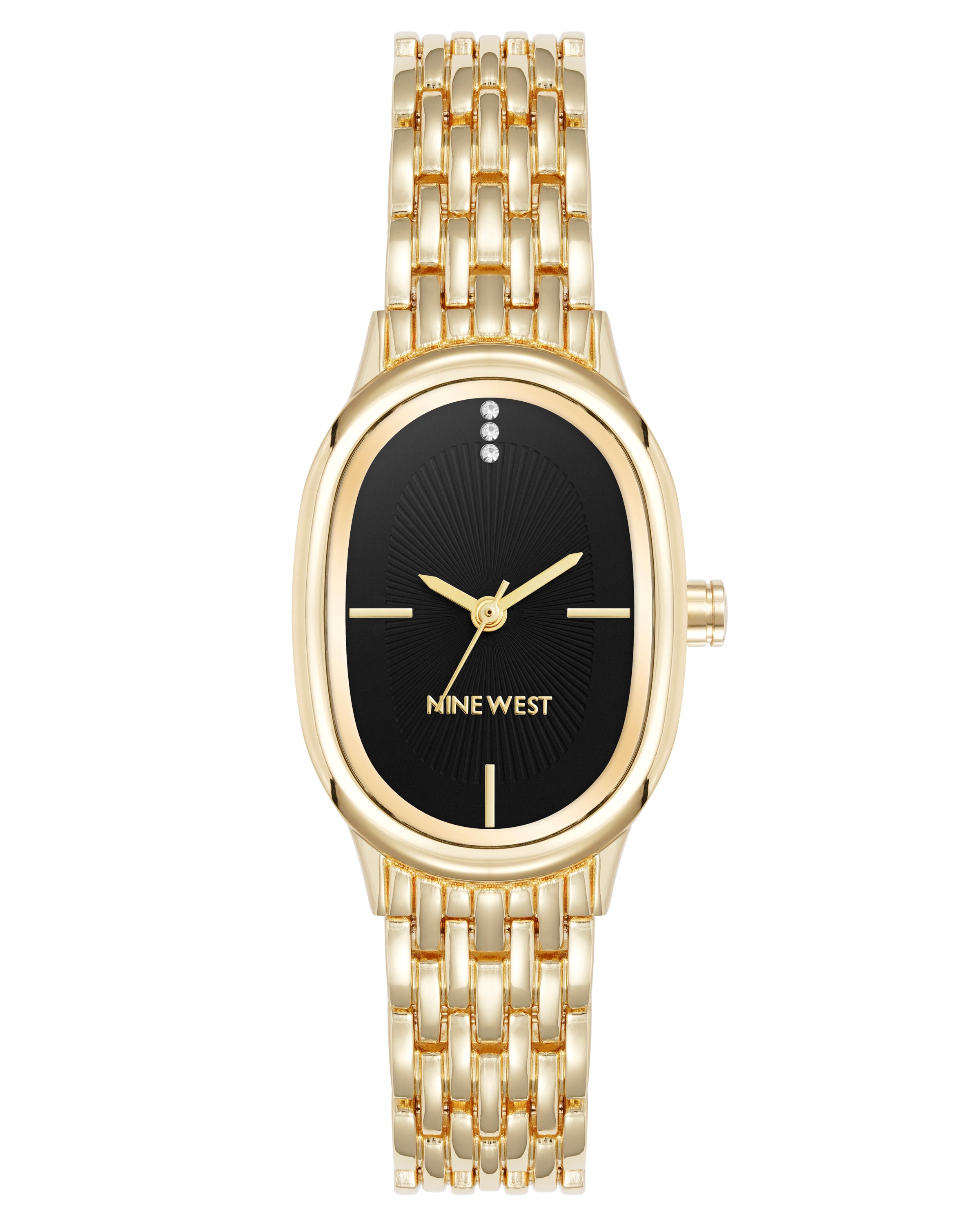 Oval Case Bracelet Watch