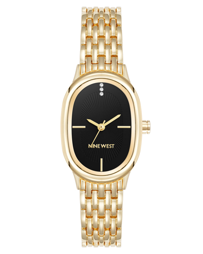 Oval Case Bracelet Watch