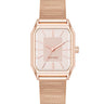 Octagonal Case Mesh Bracelet Watch