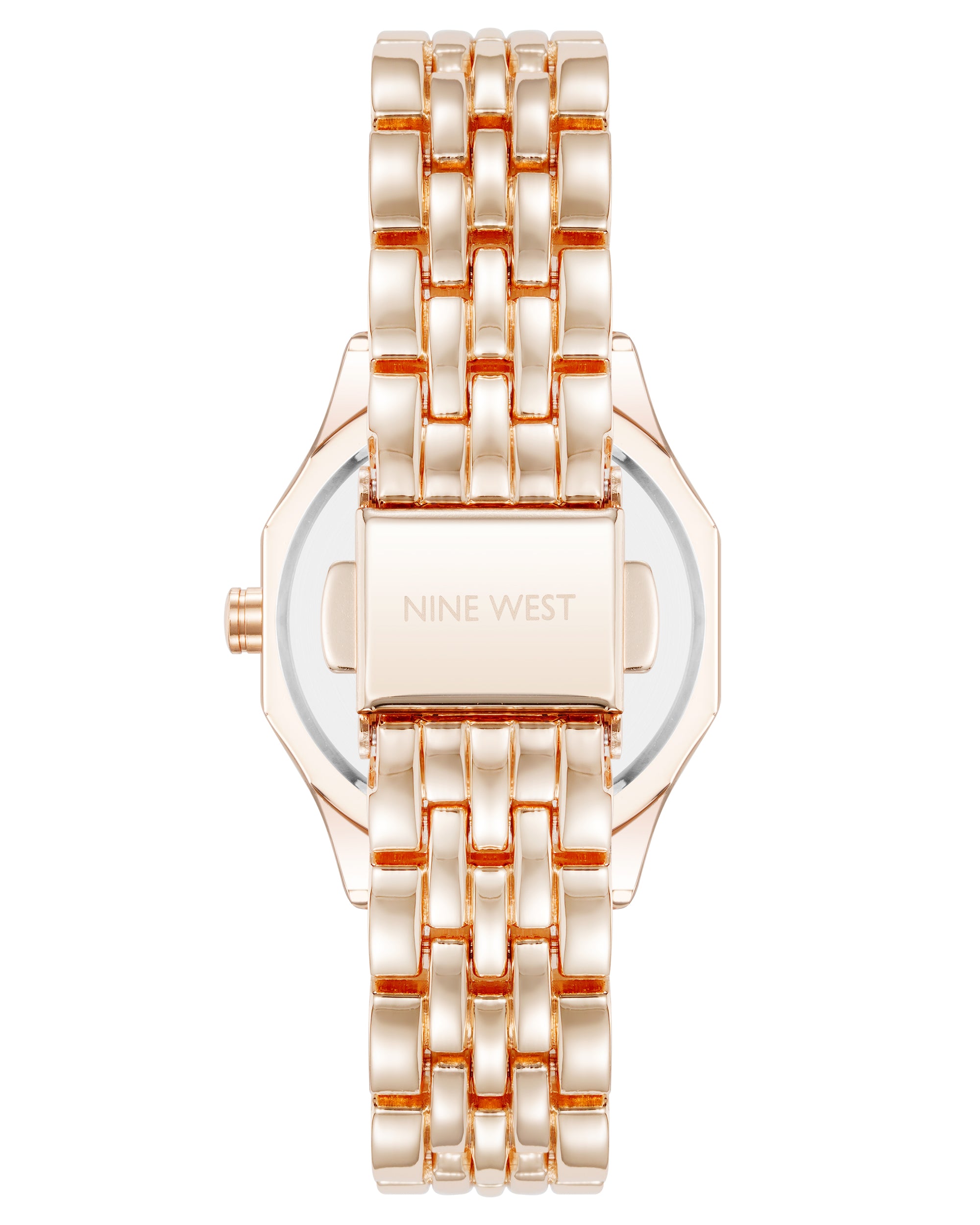 Timeless Octagonal Case Bracelet Watch