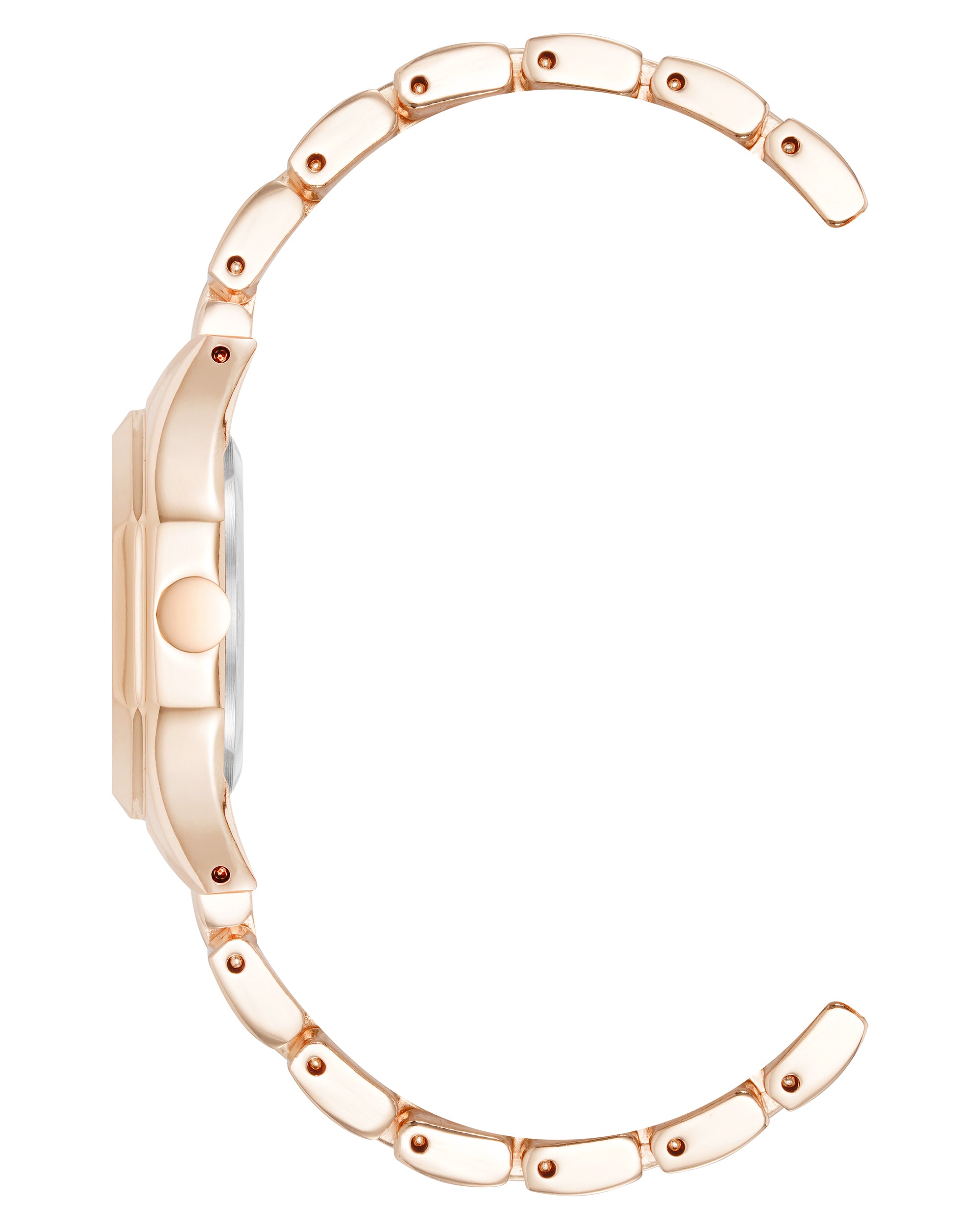 Timeless Octagonal Case Bracelet Watch
