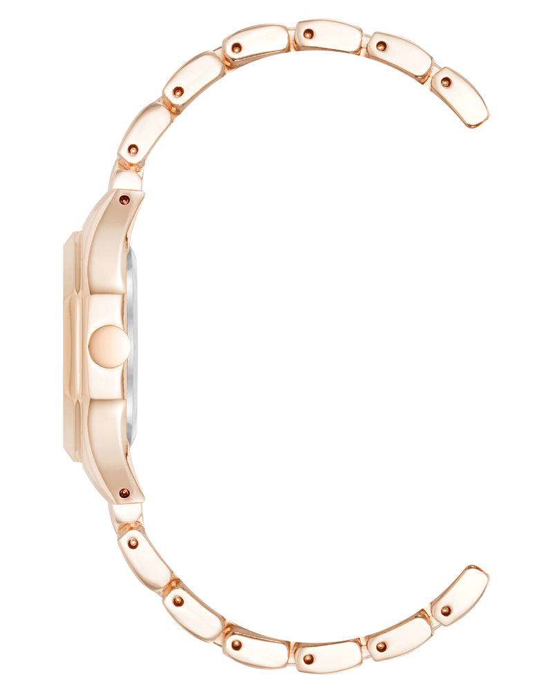 Timeless Octagonal Case Bracelet Watch