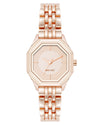 Timeless Octagonal Case Bracelet Watch